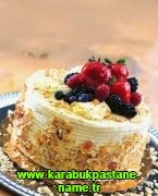 Karabk Eskipazar Bahelievler Mahallesi ya pasta yolla